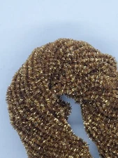 DIRT ROAD GOLD New Age Chenille 5 Yard Pack Size #2 Medium Fly & Jig Tying
