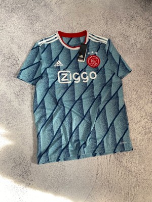AJAX AMSTERDAM 2020 2021 AWAY FOOTBALL SHIRT SOCCER JERSEY ADIDAS FI4790 sz L