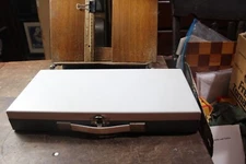 Vintage Metal EMPTY Film 2x2 Slide Tray Holder Smith Victor