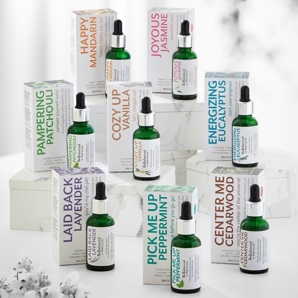 Balanced 100% Pure Essential Oil Diffuser Concentrate with Dropper-image