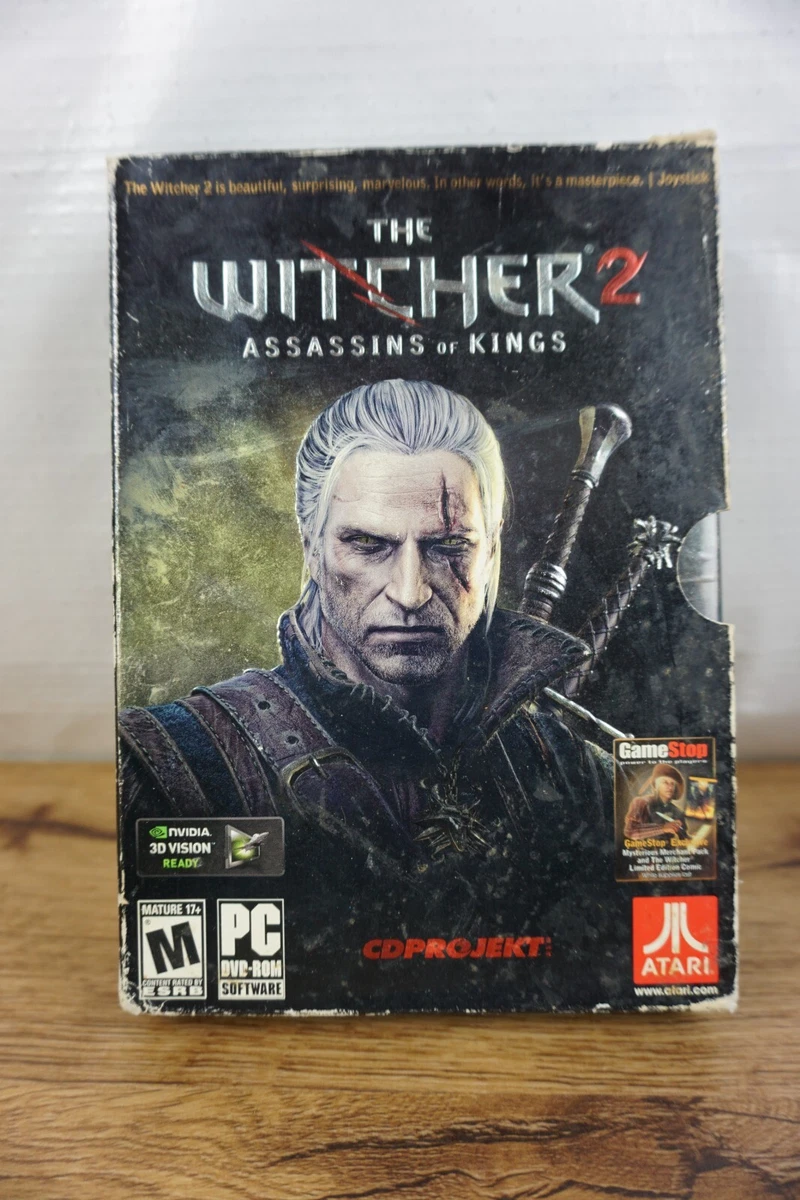 The Witcher 2, Software