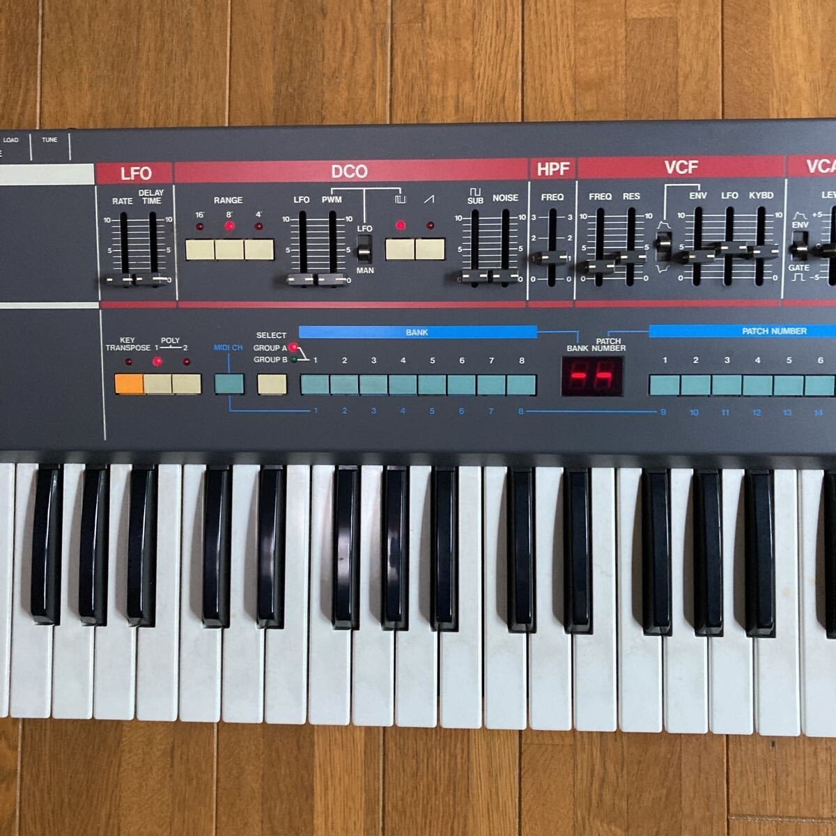 【美品】JUNO-106 シンセサイザー Roland Roland - JUNO-106 | Software Synthesizer