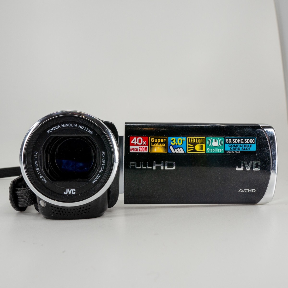 JVC Everio Full HD Camcorder 40x Zoom 3