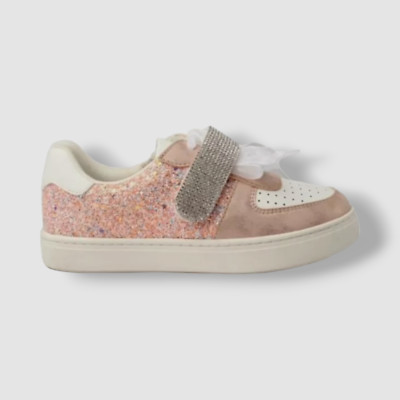 $40 I.N.C. International Concepts Girls Pink Millie Round Toe Sneaker Shoes 2