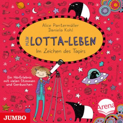 Thumbnail - Mein Lotta-leben. Zeichen Des Tapirs, Audio-cd Band 18 6369