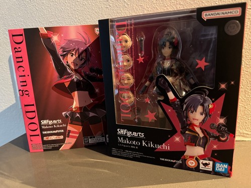 The Idolmaster Makoto Kikuchi SH Figuarts Posable Figure COMPLETE IN USA Bandai