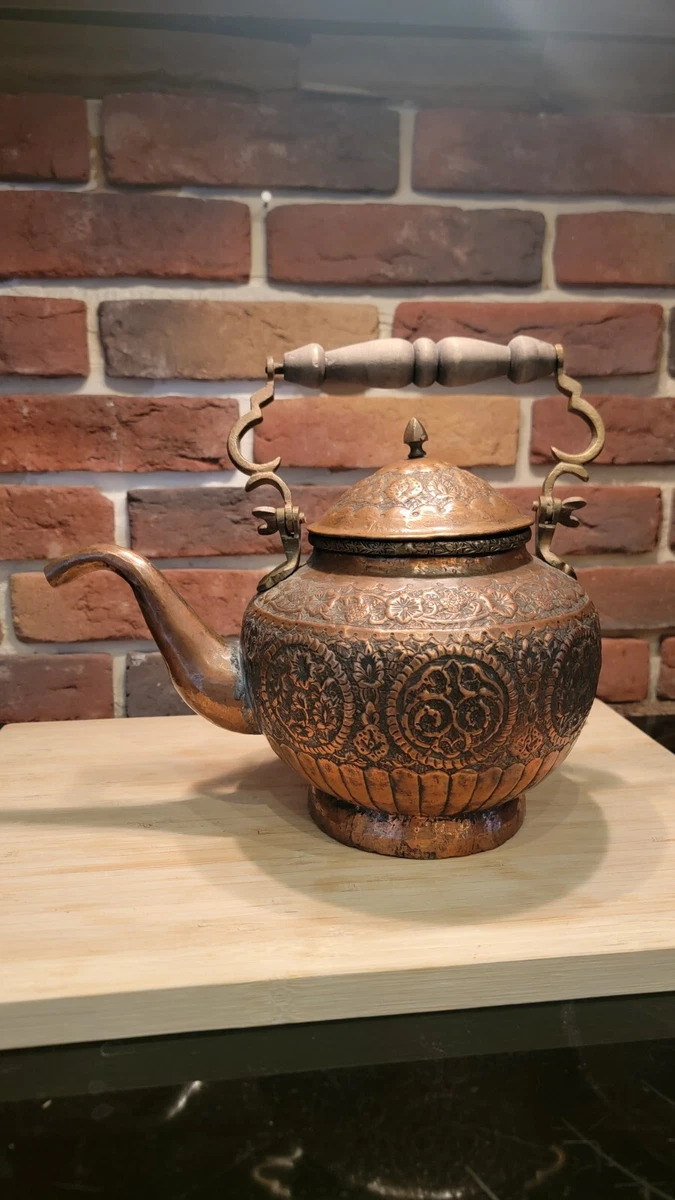 铜壶茶具亚洲古董| eBay