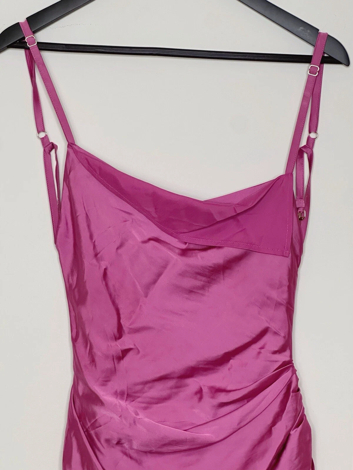 Mini abito rosa Jacquemus "Le Splash" taglia 36