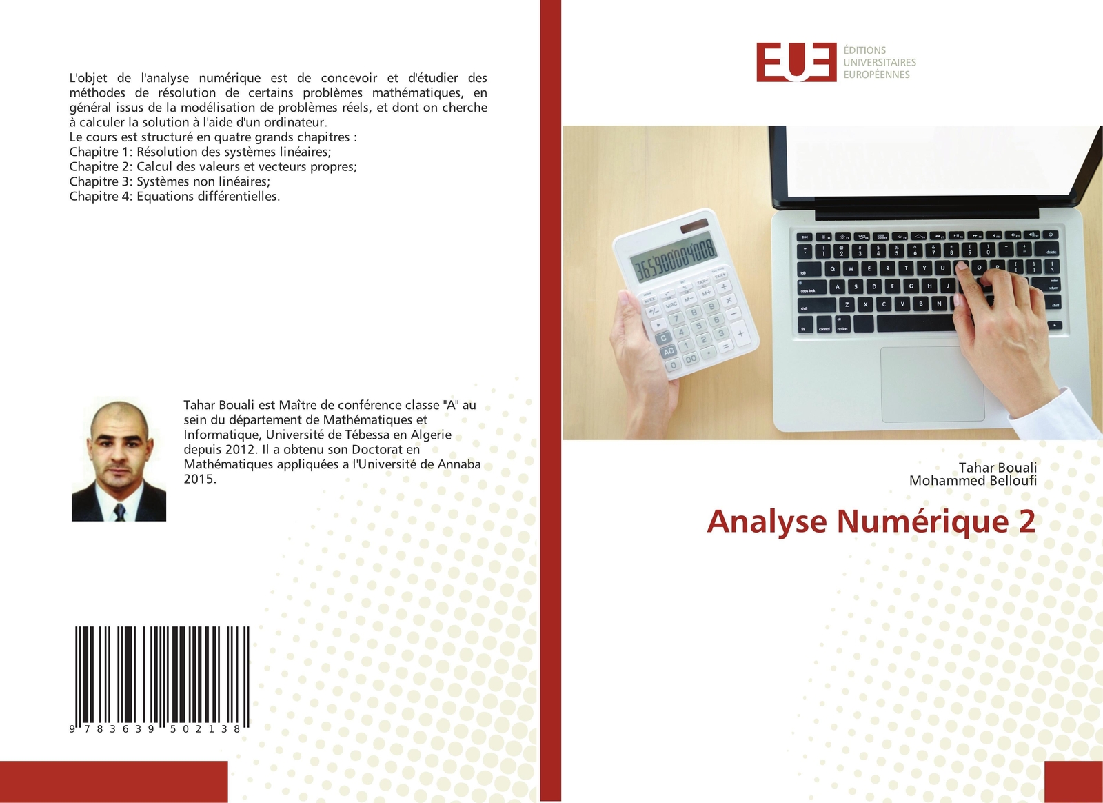 Thumbnail - Analyse Numérique 2 | Tahar Bouali (u. A.) | Französisch | Taschenbuch