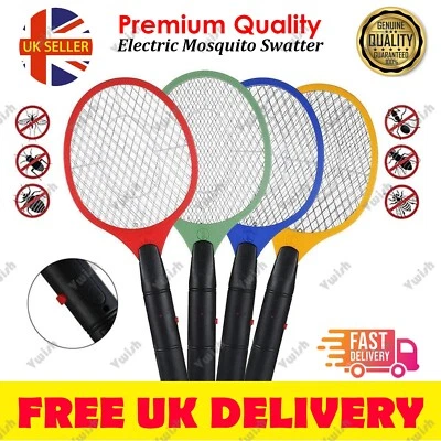 VWISH Electric Fly Insect Swatter Swat Bug Mosquito Wasp Zapper Killer Electronic