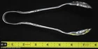 Towle King Richard 7½" Sterling Silver Ice Tongs