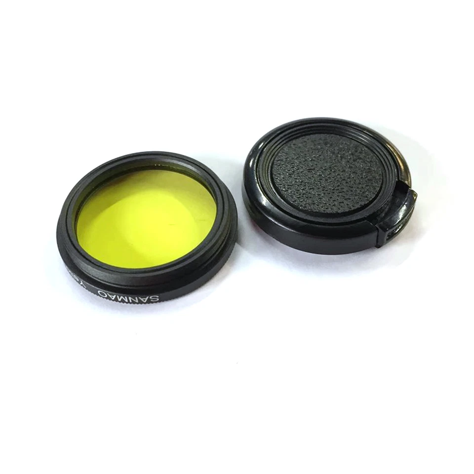 Yellow Panchromatic Filter Lens for Rollei 35 35B 35TE 40/3.5 35S 35SE 40/2.8tE0 - Image 2 of 4