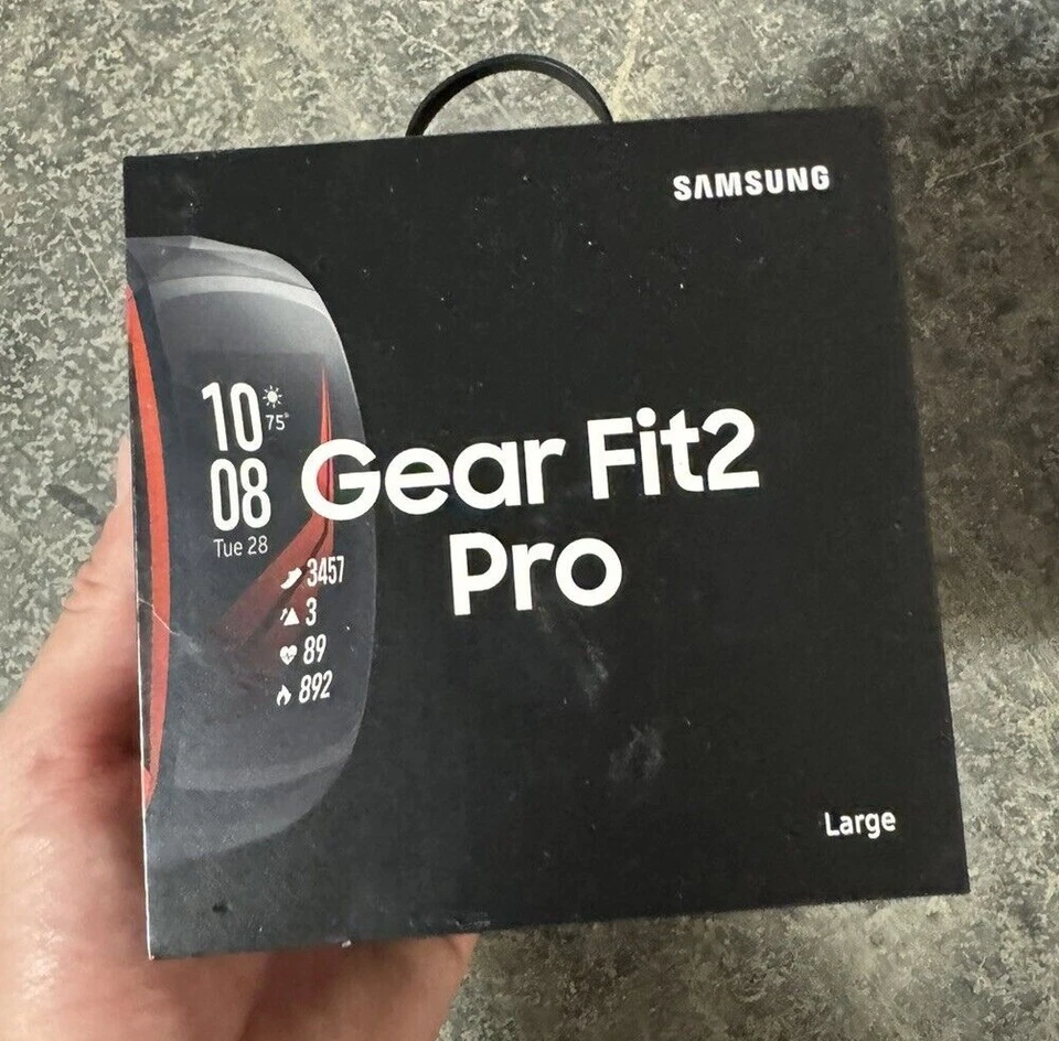 Samsung Gear Fit2 PRO -BRAND NEW- Fitness Band Smart Watch - Image 3 of 4