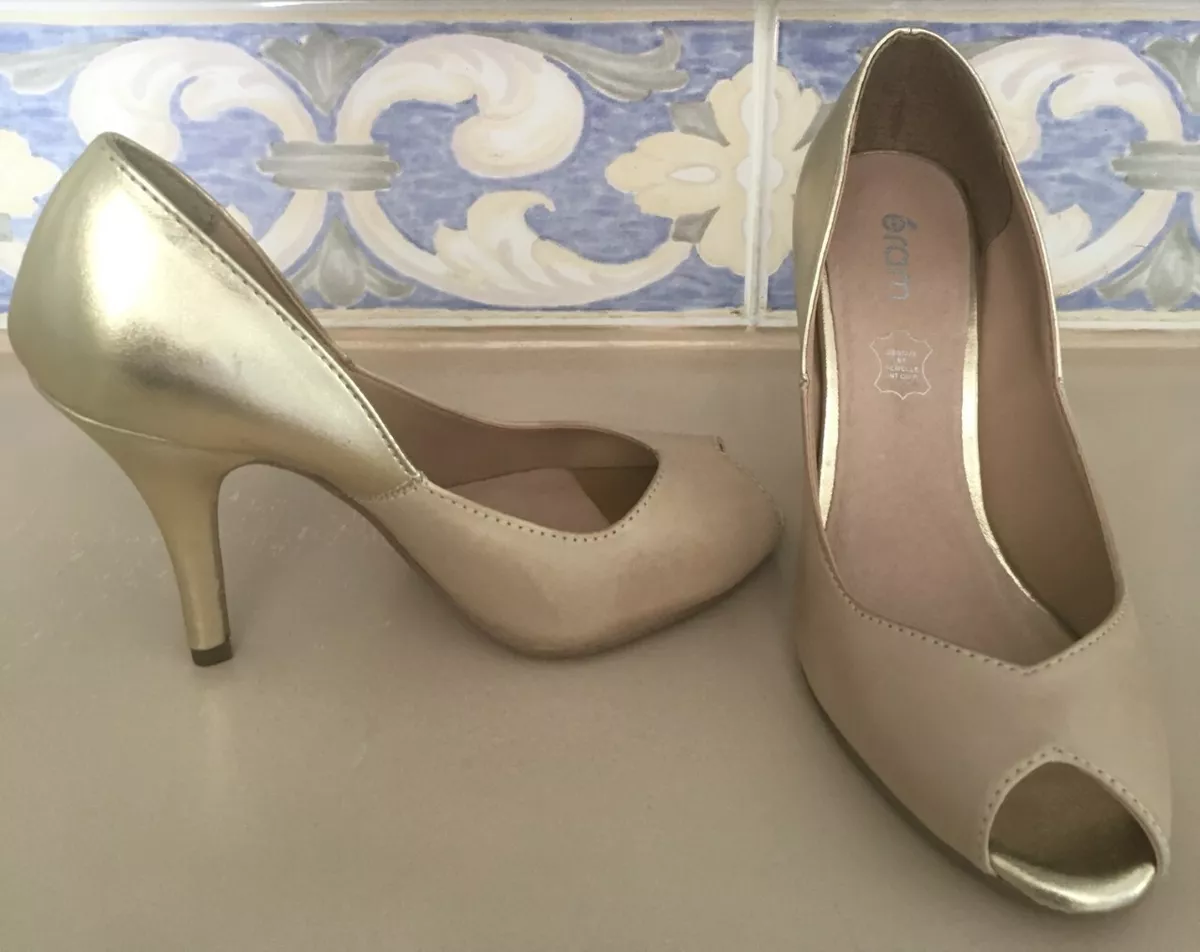 Escarpin dore shop eram