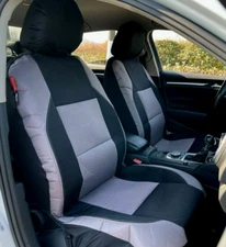 For Ford Explorer Sport TRAC Seat Covers 2006-2012 Black Grey Waterproof Canvas