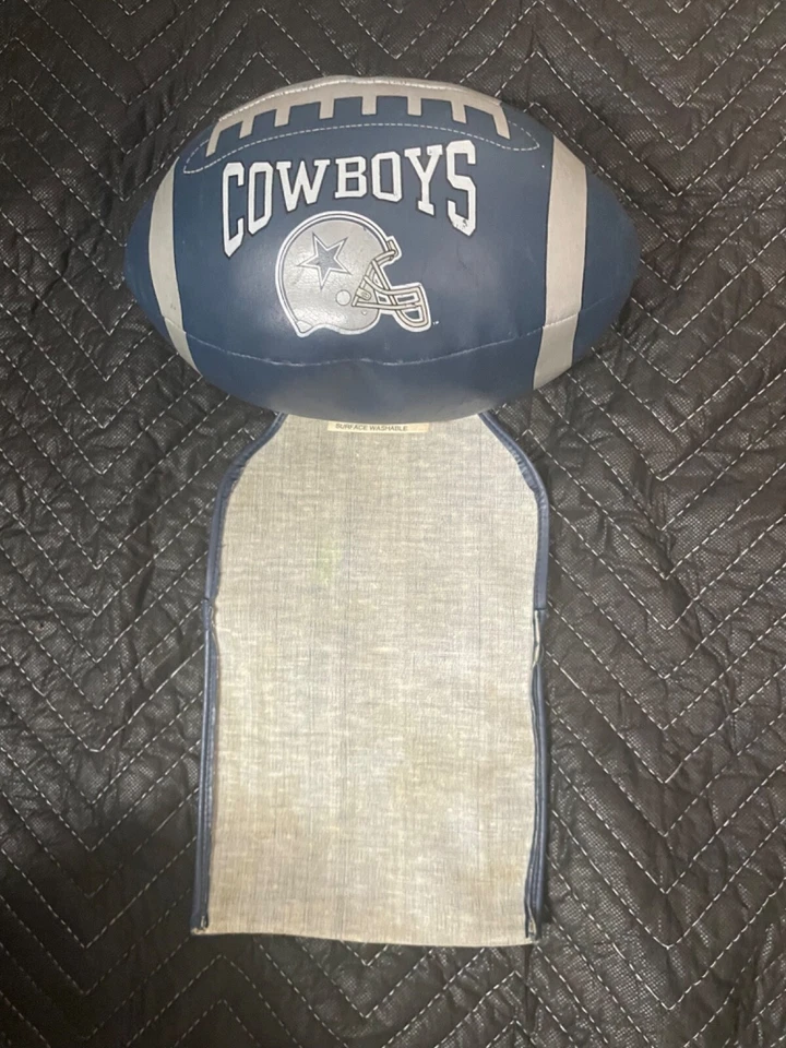Dallas Cowboys TV Quarterback Azul NFL Fútbol Silla Control Remoto Bolsillo Organizador Foto 2 de 4