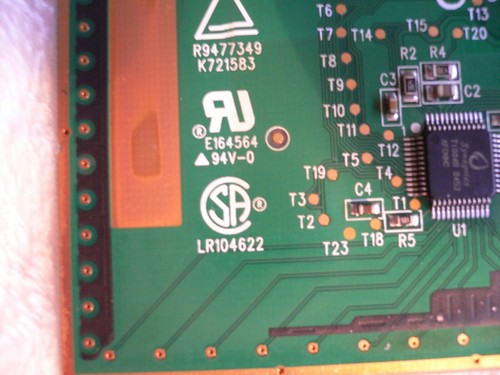 Acer 1690 WLMi 100 Touchpad Maus Board Platine Modul Karte Acer 1690 1694WLMi - Afbeelding 6 van 6