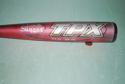 LOUISVILLE SLUGGER TPX RESPONSE CB204 31'' 28 OZ. BASEBALL BAT GEN 1. - Picture 2 of 6