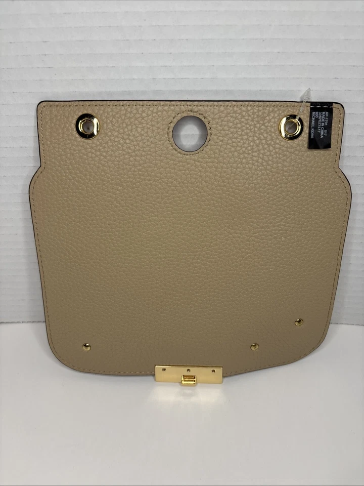 Michael Kors Studio Sloan Mediana Solapa Naranja Cuero Convertible Cubierta Exterior Nueva con Etiquetas Foto 4 de 4