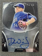 🌟 2013 Bowman Sterling Devin Williams 1st RC AUTO YANKEES