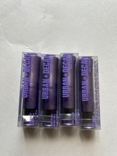 Urban Decay Loose Pigment Eye Shadow .04 oz NWB Rockstar - Purple Black - Set 4 - Picture 1 of 4