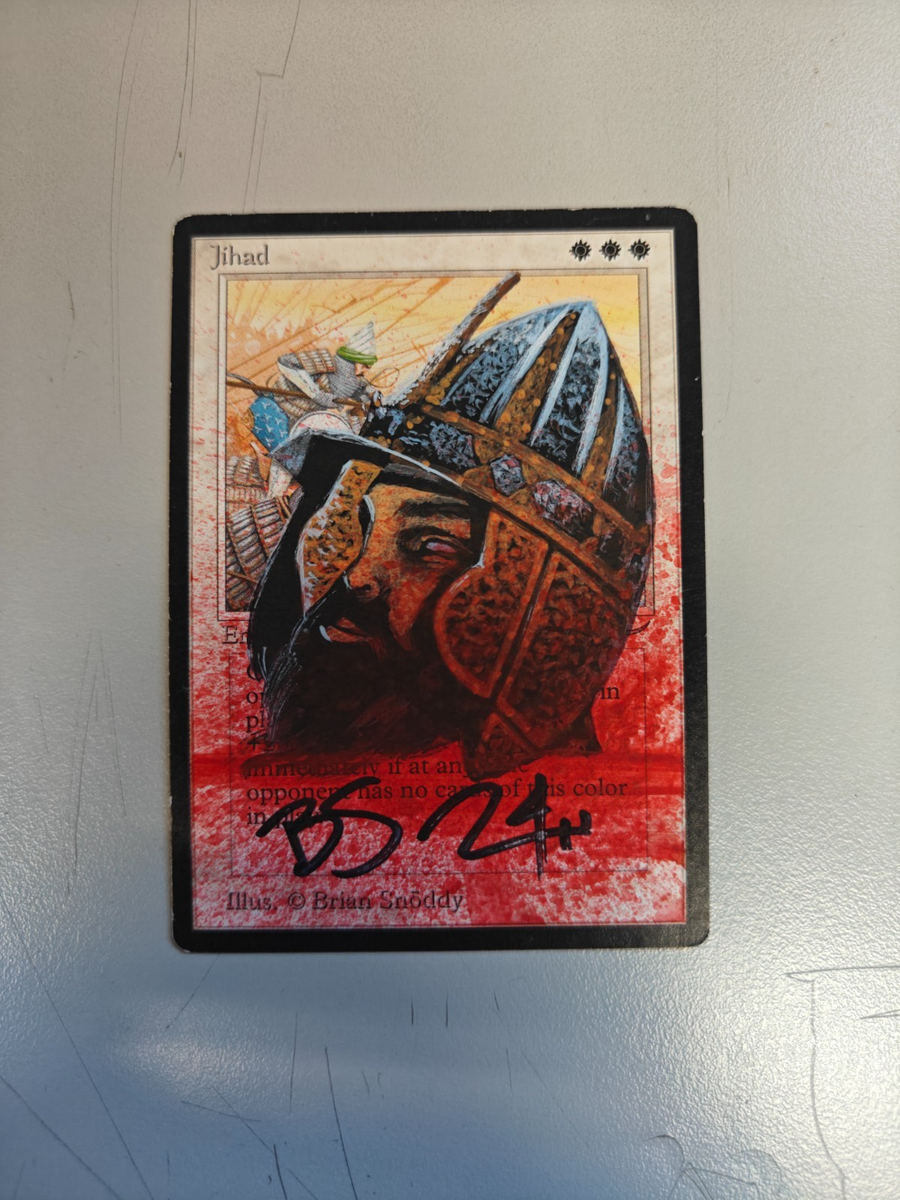 Jihad アラビアンナイト MTG MTG Jihad Arabian Nights Regular Rare for sale online | eBay