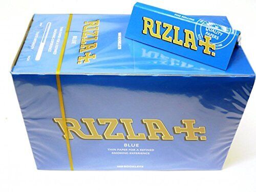 Rizla Blue Regular Rolling Papers 70mm Full Box Of 100 Packs