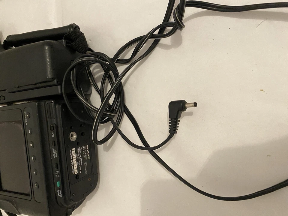 Sharp VL-H400H Viewcam Video 8 - Non Testé - Photo 4/4