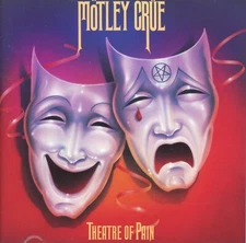 Motley Crue Theatre Of Pain (CD, 1985, Elektra)