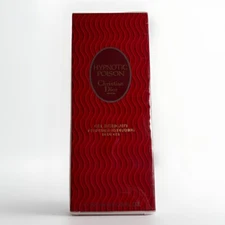 Vtg Christian Dior Hypnotic Poison Perfumed Hydrating Body Gel Intrigant RARE