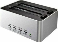 Stand-oriented expert KURO-DACHI/CLONE/U3 USB3.0 HDD From Japan