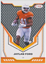 2024 SAGE Football - Jaylan Ford - Texas Longhorns - RC - #81