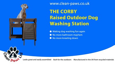 Paws Pet Dog Washing Facilities Near Me Dog Washing Platform UK