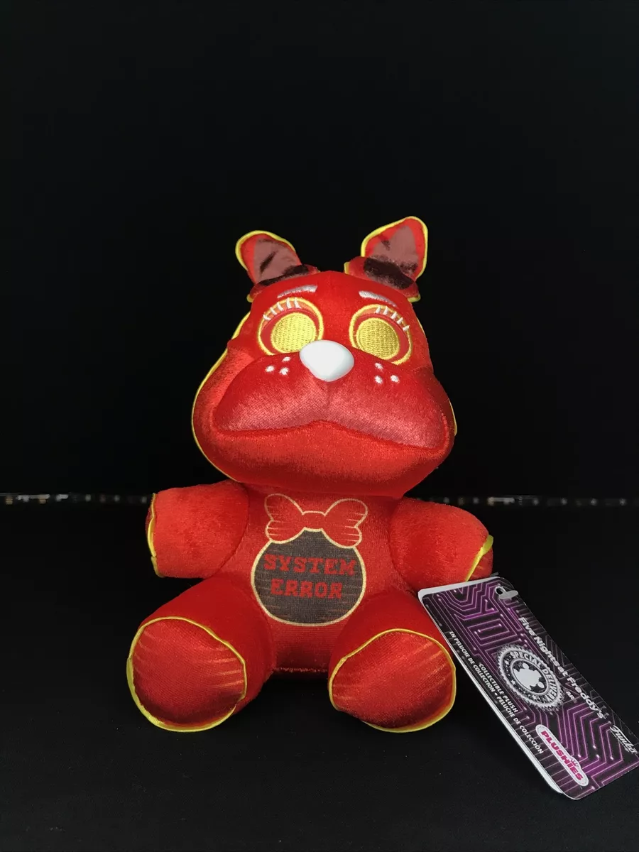 Five Nights at Freddy's peluche System Error Bonnie Funko FNAF