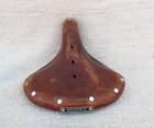 Brooks Bicycle Saddle B67 S Brown Without Springs Leather Saddle MADE in ENGLAND