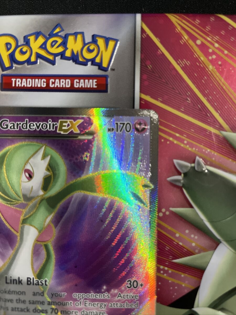  Pokemon - Gardevoir-EX (111/114) - XY Steam Siege - Holo : Toys  & Games