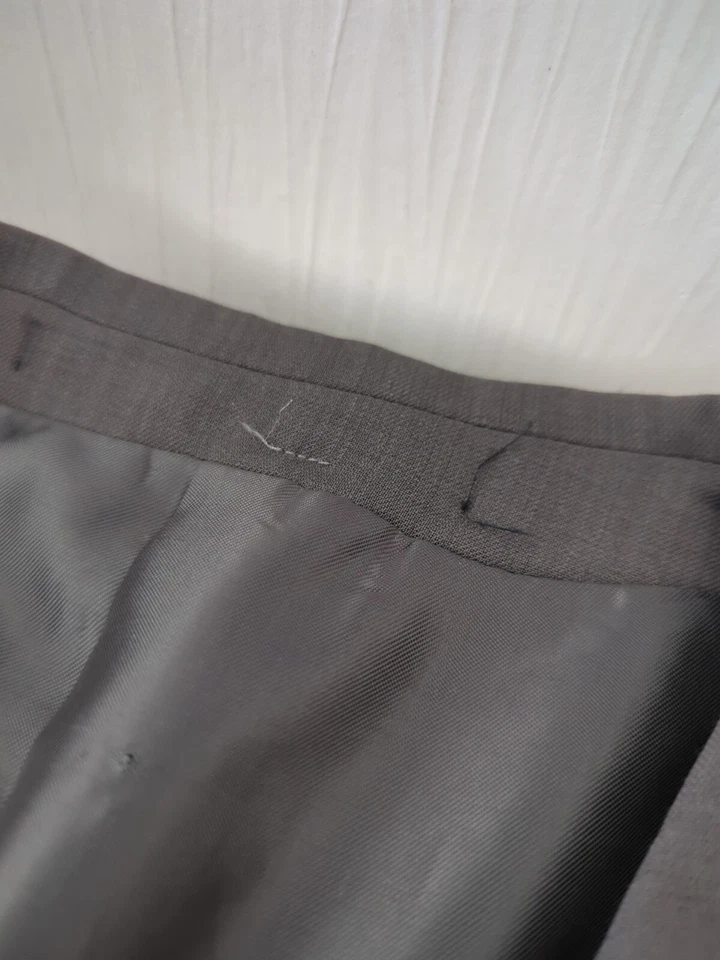 Chaqueta de traje gris a medida Giorgio Cosani Le Collezioni Foto 3 de 4