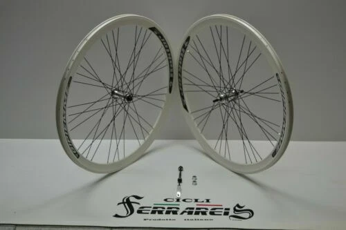 Ruote e set di ruote anteriori e posteriori in alluminio per biciclette City bike