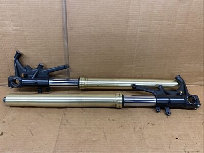 アズ 2009 Kawasaki Ninja ZX14 front fork tubes #121223 | eBay