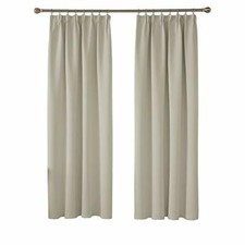 Deconovo Tende Finestre Soggiorno Oscuranti Termiche Isolanti Moderne con Passan