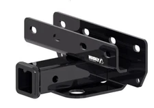 Trailer Hitch Rear Class III Square Tube 2 in Receiver