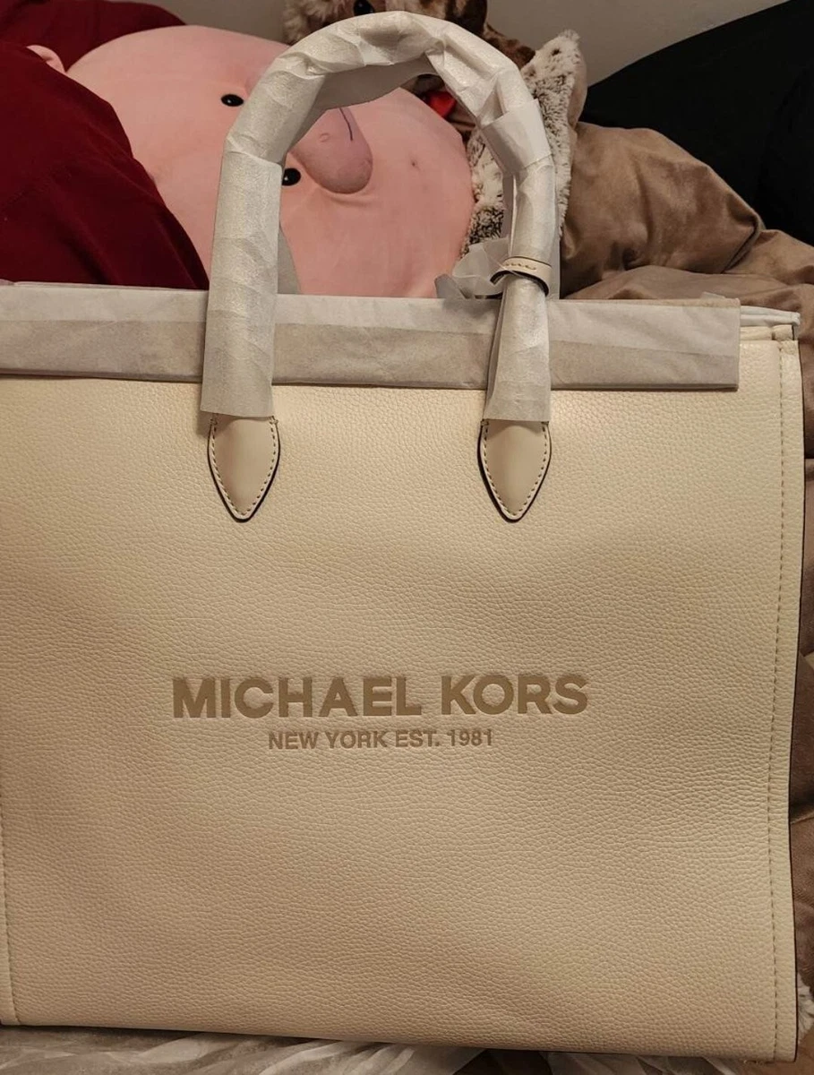 Michael Kors Kenly Shoulder Bag Large Cream
