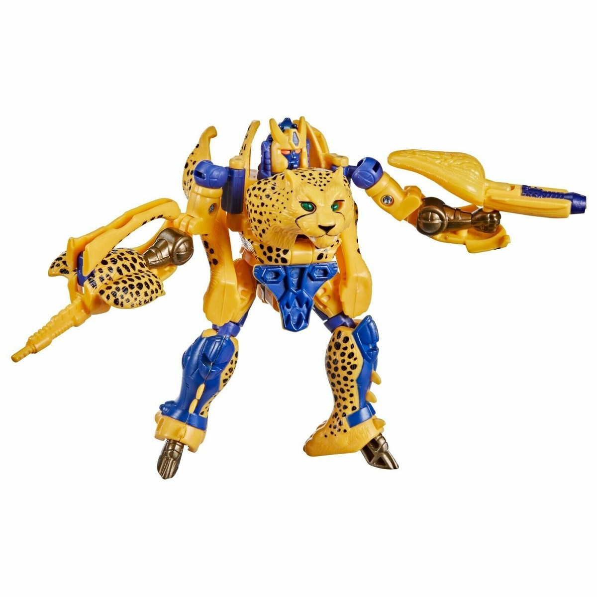 Transformers BeastWars ls Cheetor輸入版 Transformers BeastWars Metals Cheetor輸入版