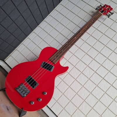 Electric Bass Guitar Rockoon RCB-50 Red Operation Confirmed