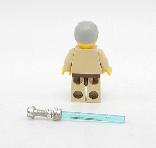 Lego Star Wars Figur Obi-Wan Kenobi aus Set 7110 - Minifigur - Bild 2 von 2