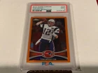 2012 Topps Chrome Tom Brady Orange Refractor #220 PSA 9 Mint PATRIOTS