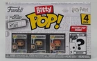 Harry Potter 4 Pack Hermione, Rubeus, Ron Weasley Bitty Pop! Mini-Figures