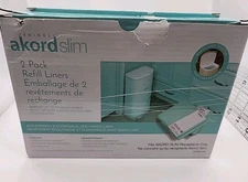 Janibell Akord Diaper Disposal Liners 280 Slim Model Scented 3 Refills