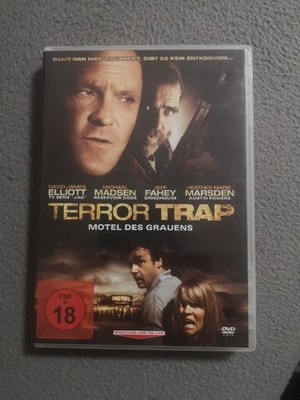 Terror Trap - Motel des Grauens (DVD - FSK18) Top Zustand 