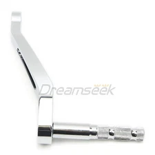 Gear Shift Lever Arm Shifter Rod for Harley FL Softail Breakout 2018-2023 Chrome